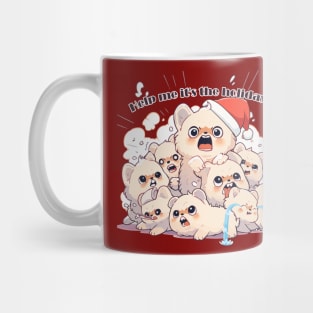 Help me it's the holiday Mug